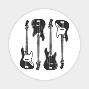 Bass Guitars Magnet